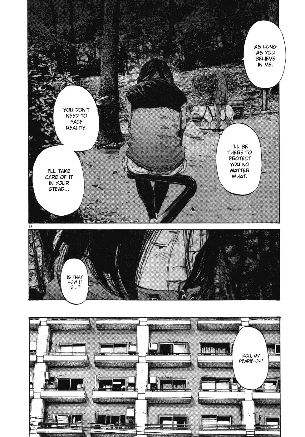 Oyasumi Punpun Chapter 94 16